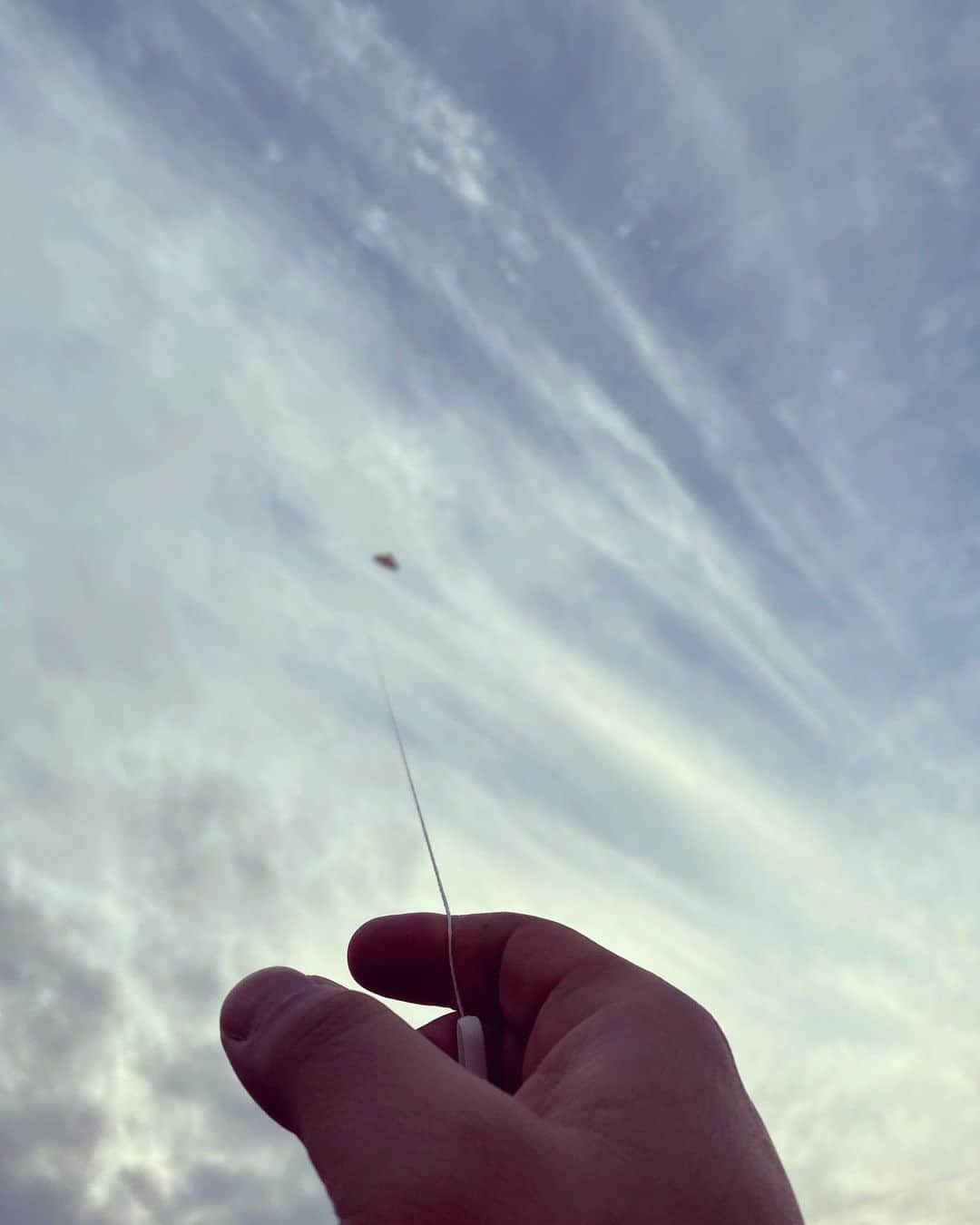MACKA-CHINのインスタグラム：「Flying kite #area51」