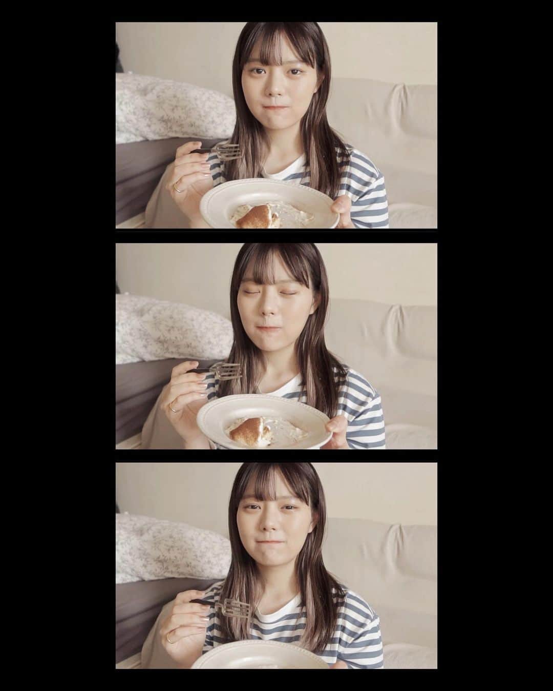 木村なつみのインスタグラム：「作ったティラミス食べるだけのYouTube🎥」