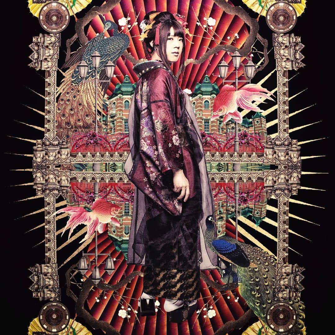 亜沙さんのインスタグラム写真 - (亜沙Instagram)「3/3発売の亜沙ソロの新譜、令和イデオロギーのジャケットデザインこんな感じです。とても素敵なデザイン。 #亜沙　#令和イデオロギー」1月17日 19時04分 - asa.bassist