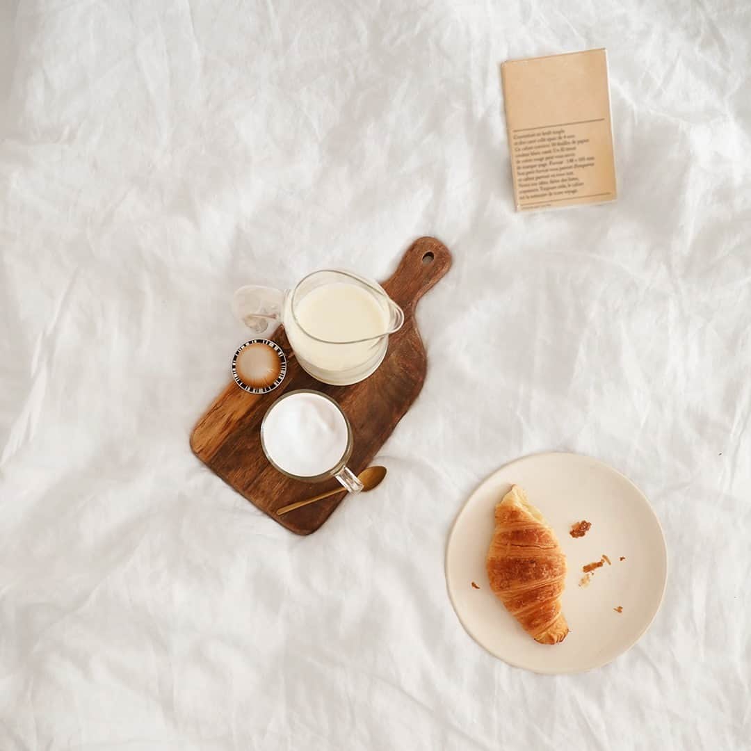 Nespressoのインスタグラム：「For all of you who wish your #NespressoMoments could last a bit longer, have  you tried our Bianco Leggero double cappuccino yet? It's like our classic cappuccinno, but perhaps twice as nice.   #Nespresso #Nespressomoments #Vertuo」