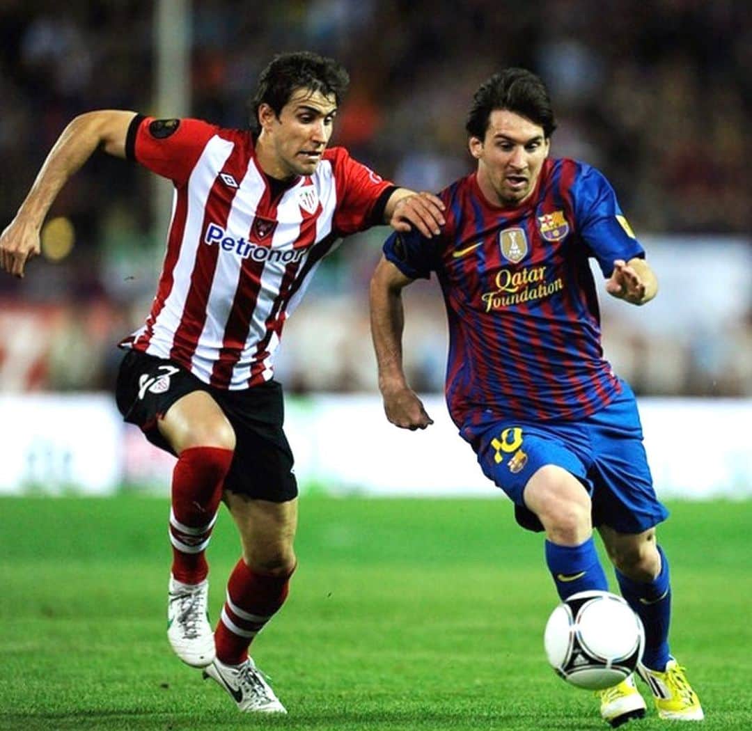 ボルハ・エキサのインスタグラム：「Día de partido!!!! Match day!!!! #goodluck   📸⚽️ #fcbarcelona vs #athleticclubbilbao  #messi #borjaekiza23」