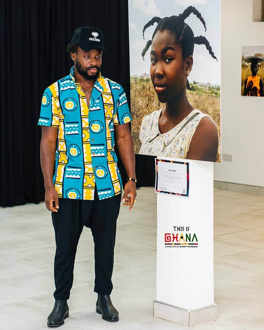 Fuse ODGのインスタグラム：「#ThisIsGhana Exhibition was lit...proud of my bro @dannywonders. Continue to rep 🇬🇭 through ya lens...love it ✊🏿🚀」