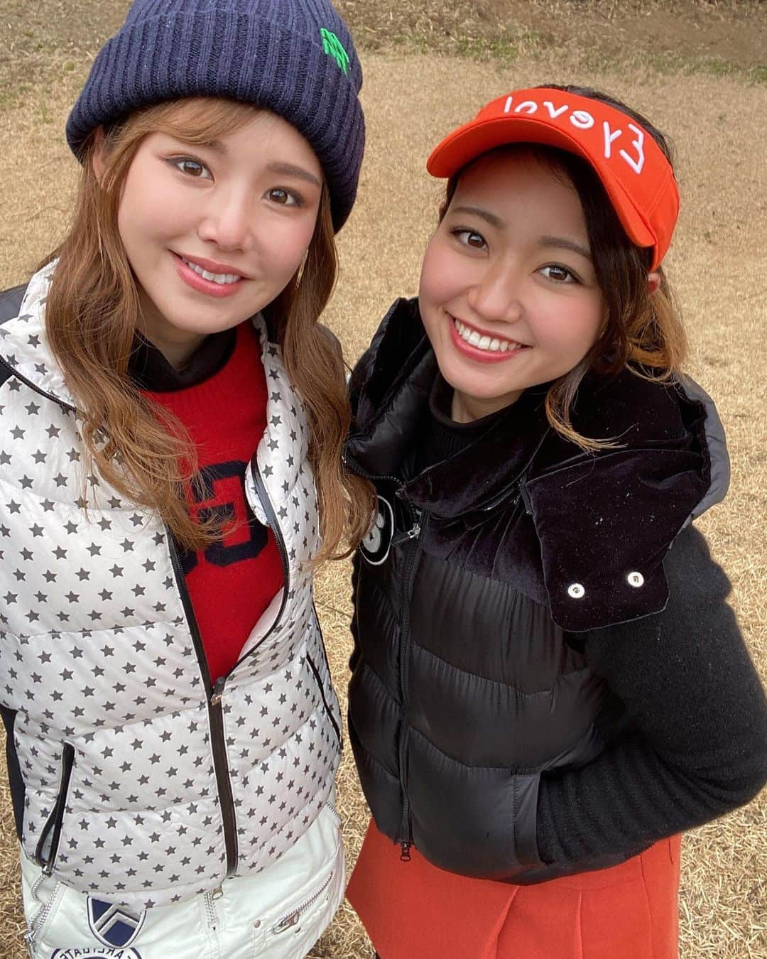 MINAMIさんのインスタグラム写真 - (MINAMIInstagram)「久しぶりの @yuu1115yuu さんとゴルフ😌❤️ 寒かったけどとても楽しかったです😆❤️ ゴルフに真剣に向き合うゆうさん尊敬😌🔥 .  #ゴルフ #ゴルフ女子 #ゴルフ男子 #ゴルフ部 #ゴルフ初心者 #スポーツ女子 #スイング動画  #ゴルフスイング #スイング #ゴルフ場 #golf #golfing #golfer #golfwear #ゴルフウェア #ゴルフコーデ #BALDO #골프 #골프여자 #高尔夫  #instagolf #ゴルフ好きな人と繋がりたい」1月17日 19時22分 - minamii_golf