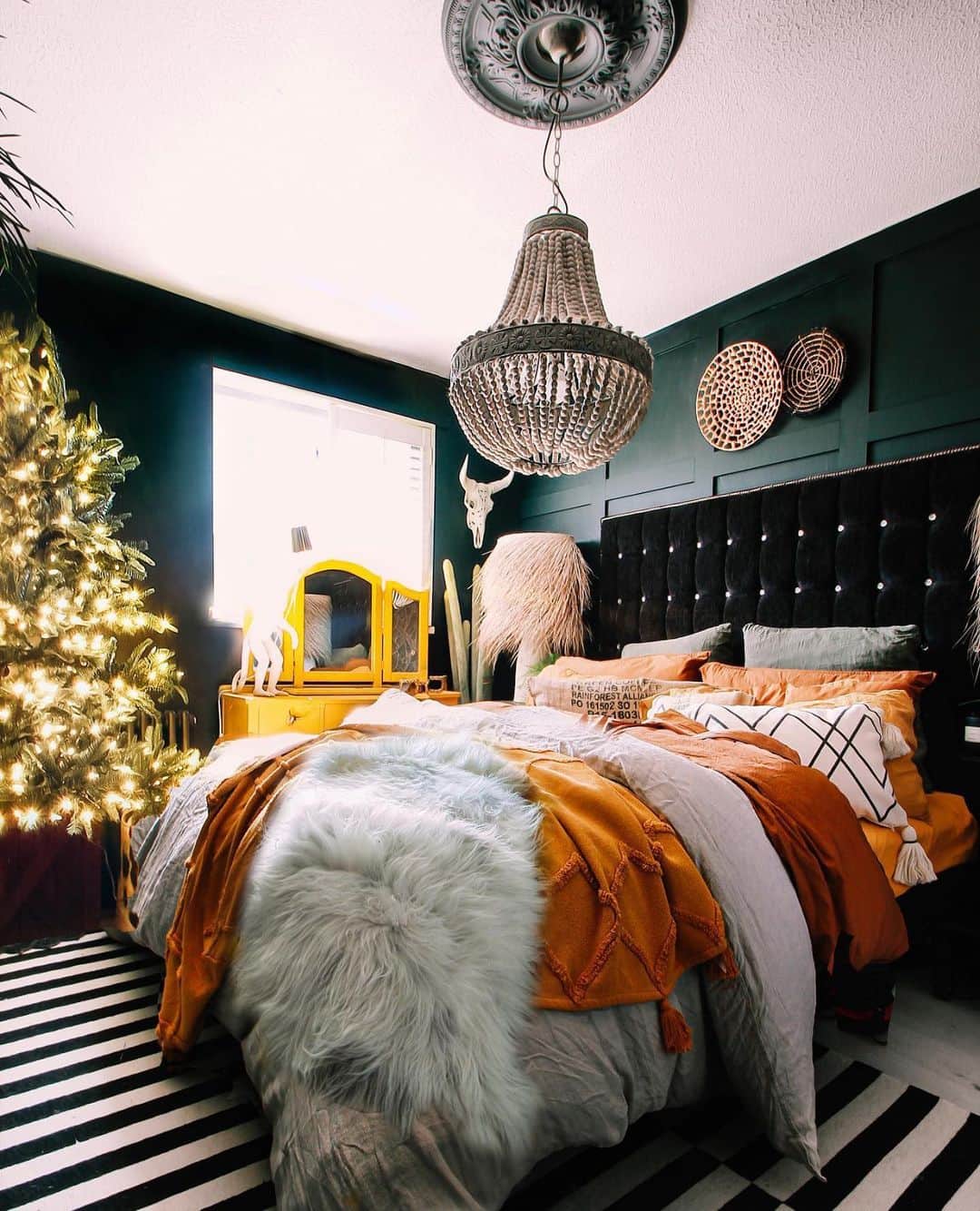 のインスタグラム：「Good morning, Happy Sunday from the home of @patirobins」
