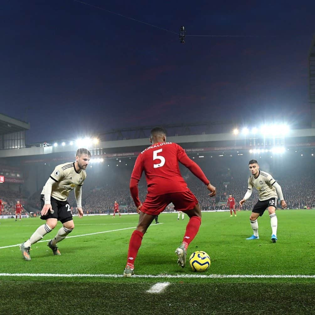 ジョルジニオ・ワイナルドゥムさんのインスタグラム写真 - (ジョルジニオ・ワイナルドゥムInstagram)「MATCHDAY 🔥BIG one today 💪🏾 Are you ready Reds!? 🔴#YNWA #LIVMUN」1月17日 19時26分 - gwijnaldum