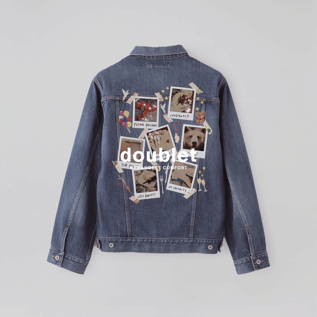 LOVELESS/GUILD PRIME 公式アカウントのインスタグラム：「. 『 doublet 』  @__doublet__ doublet 21ss 1.16sat 1st delivery release  #loveless  #doublet #newarrivals  #21ss #newseason  #21springsummer  #1stdelivery  #fashion #selectshop #trend﻿ #ラブレス #ダブレット」