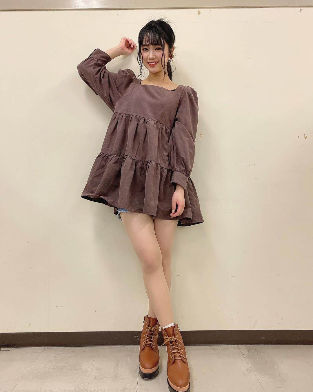 真下華穂のインスタグラム