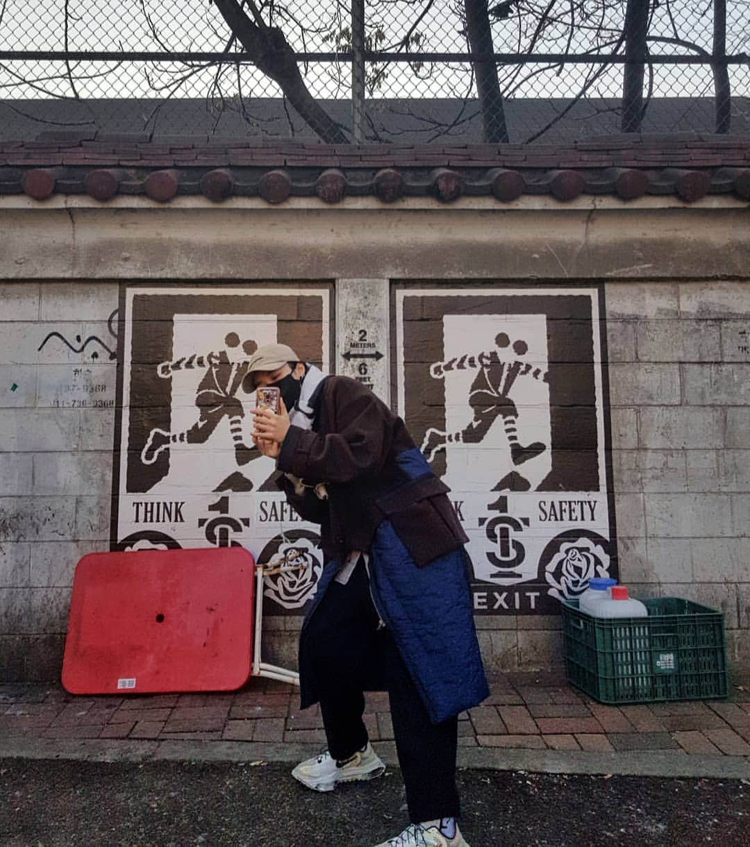 イ・チョンアのインスタグラム：「🚸🚫🚸🚫🚸  #협찬  @nike @matthewmwilliams」