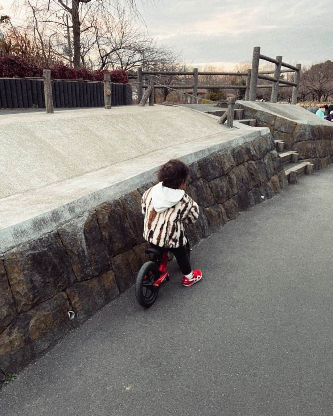 森岡朋奈さんのインスタグラム写真 - (森岡朋奈Instagram)「#strider  #初挑戦」1月17日 19時41分 - morioka_tomona
