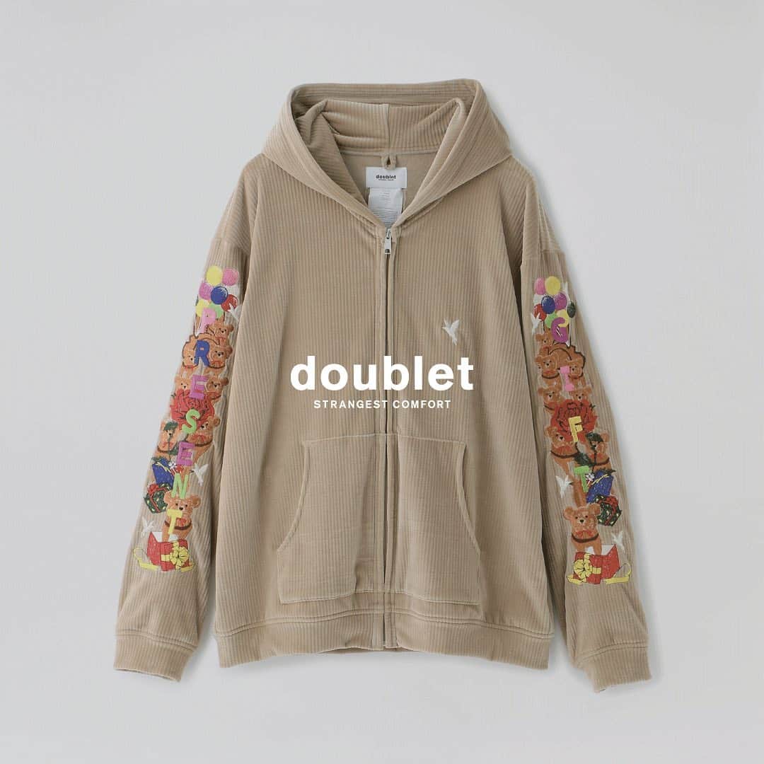 LOVELESS/GUILD PRIME 公式アカウントのインスタグラム：「. 『 doublet 』  @__doublet__ doublet 21ss 1.16sat 1st delivery release  #loveless  #doublet #newarrivals  #21ss #newseason  #21springsummer  #1stdelivery  #fashion #selectshop #trend﻿ #ラブレス #ダブレット」
