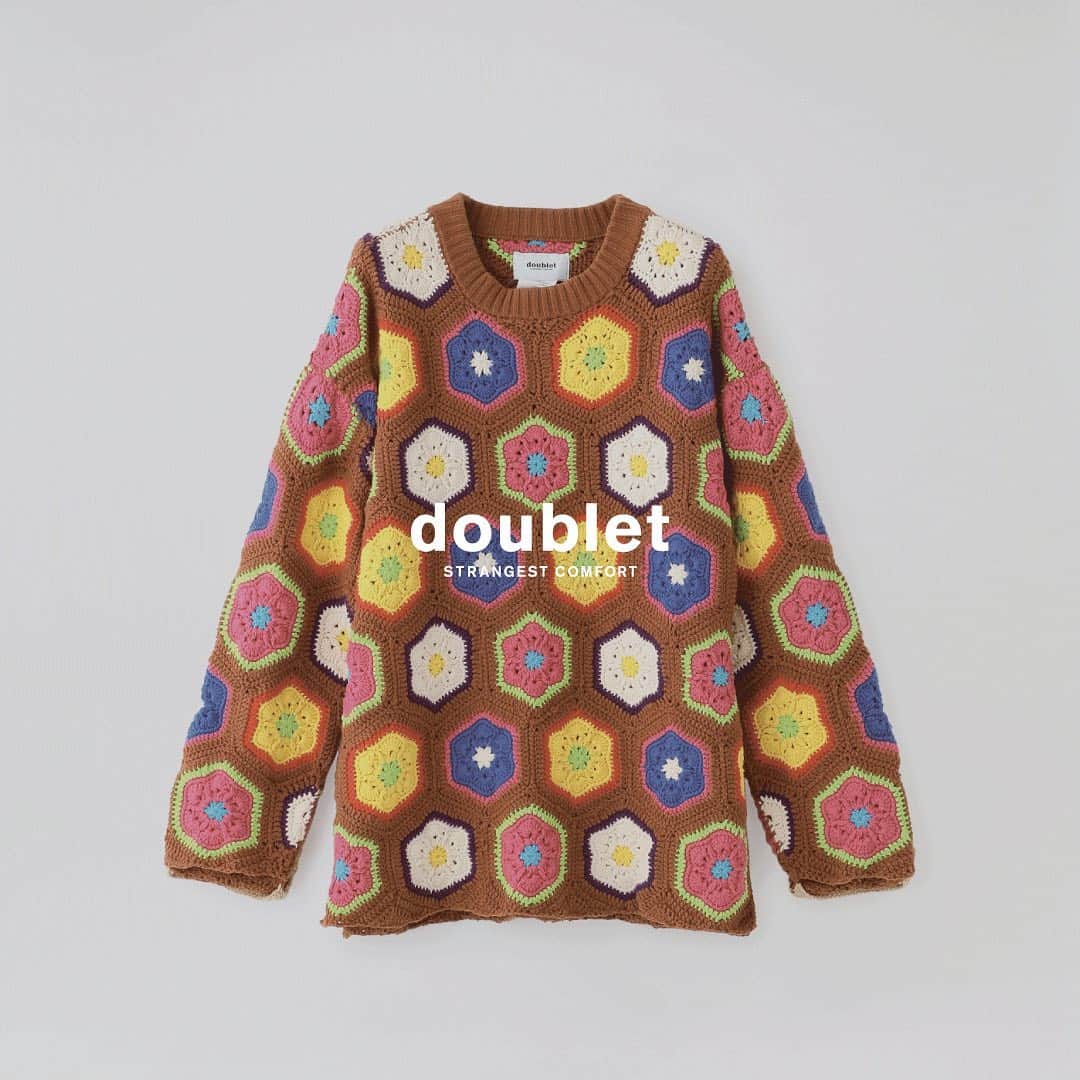 LOVELESS/GUILD PRIME 公式アカウントのインスタグラム：「. 『 doublet 』  @__doublet__ doublet 21ss 1.16sat 1st delivery release  #loveless  #doublet #newarrivals  #21ss #newseason  #21springsummer  #1stdelivery  #fashion #selectshop #trend﻿ #ラブレス #ダブレット」