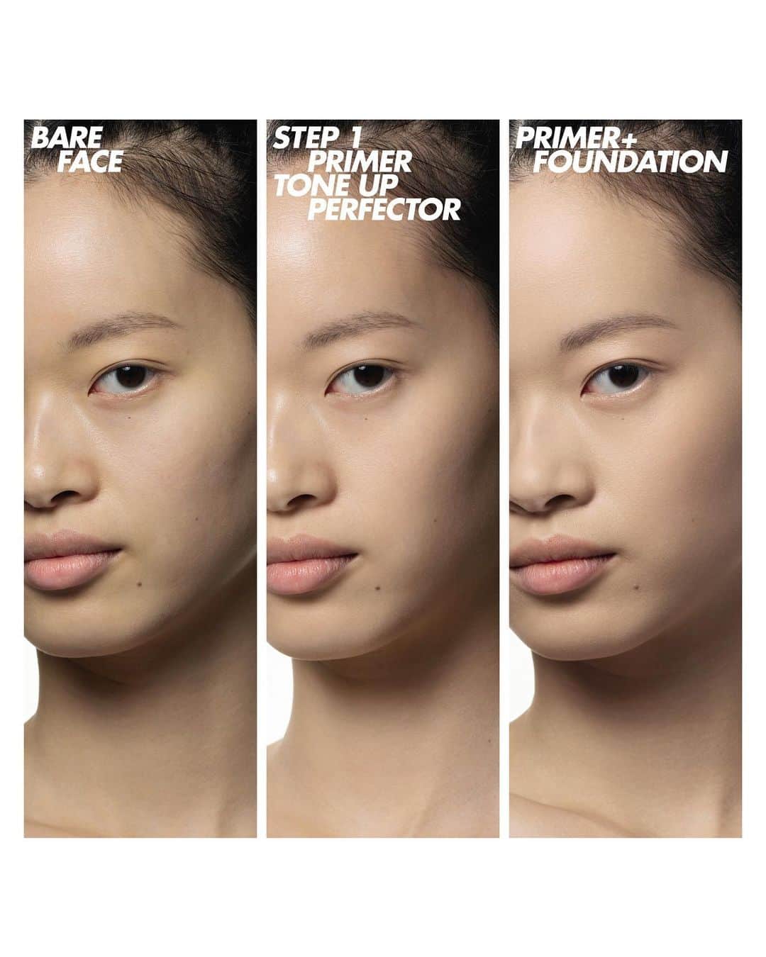 MAKE UP FOR EVER OFFICIALさんのインスタグラム写真 - (MAKE UP FOR EVER OFFICIALInstagram)「NEW #Step1Primers – Taking you on @OphelieHim's Primer journey!  #ToneUpPerfector instantly erases sallowness and correct yellowish pigmentation for a tone up effect, a cool skintone and a brightened complexion.  Already available in North America, Europe, Middle East and Asia.⁣ China launching in June 2021.⁣ _  #WeveGotYourBack #Step1Primers #makeupforever」1月17日 20時05分 - makeupforever