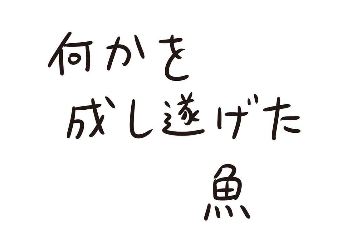 おほしんたろうのインスタグラム：「何をやったのかは結局ハッキリしない . . . . . #おほまんが#マンガ#漫画#インスタ漫画#イラスト#イラストレーター#イラストレーション#1コマ漫画#魚」