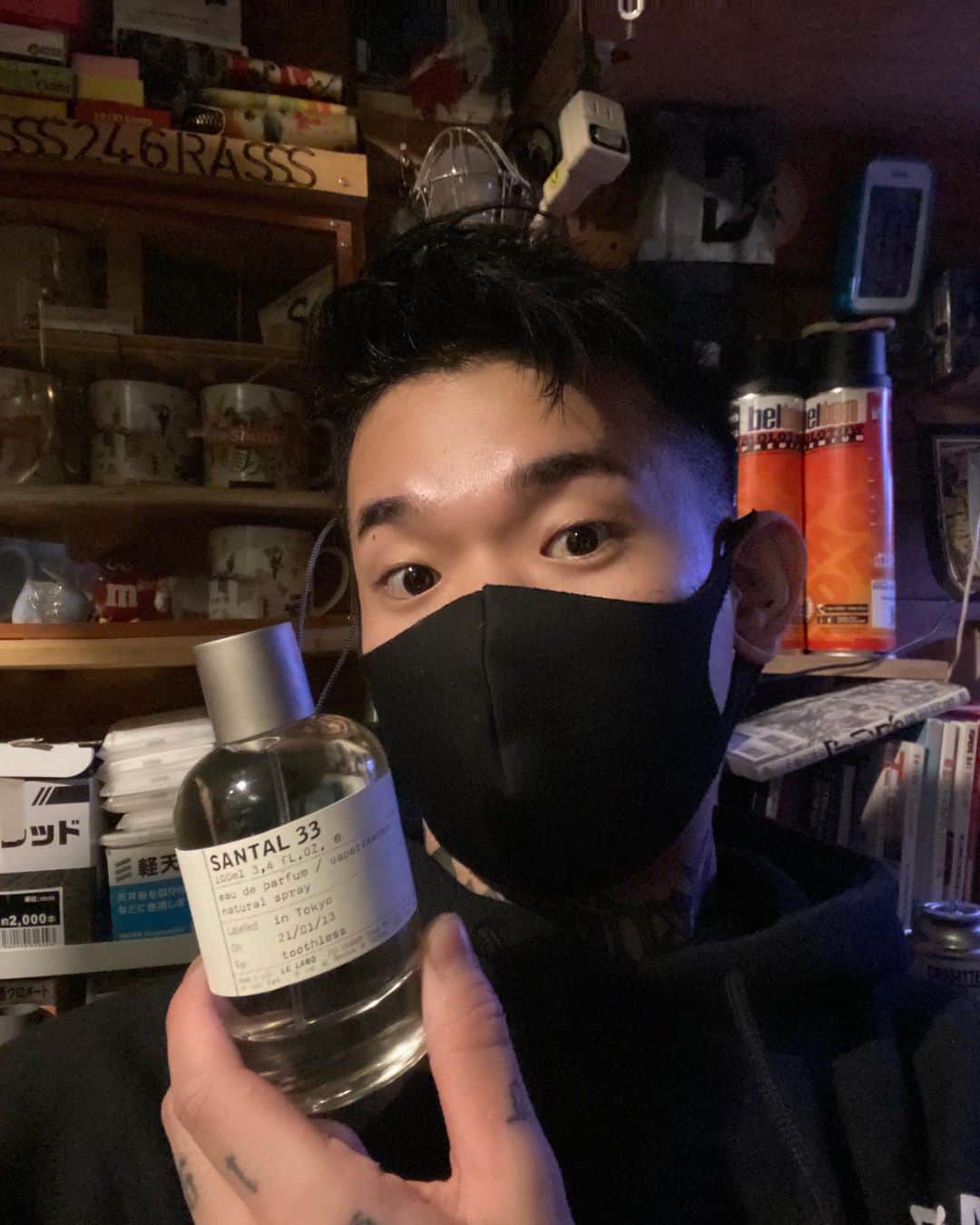 カワグチジンのインスタグラム