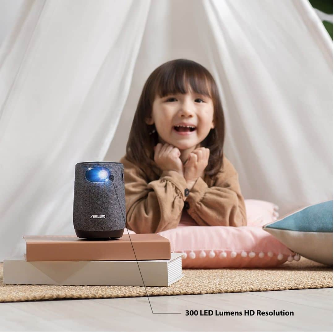 ASUSさんのインスタグラム写真 - (ASUSInstagram)「Wait … what? A portable LED projector aaand a speaker? 😯 Swipe left and discover some of the cool features of the brand new #ZenBeam Latte ☕. #BeAhead #CES2021 Learn more: https://asus.me/ZenBeamlvfb」1月17日 20時00分 - asus