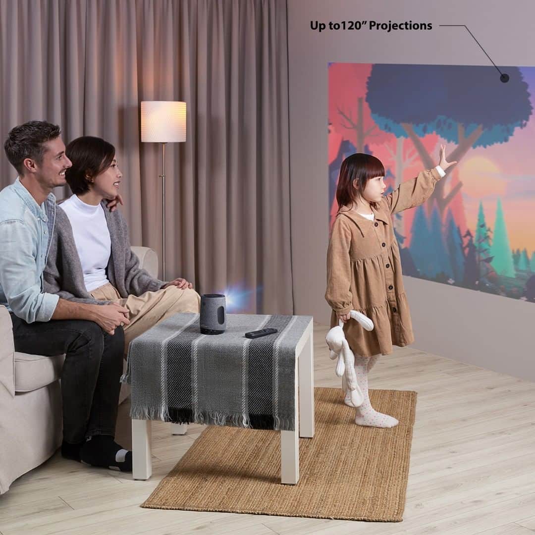 ASUSさんのインスタグラム写真 - (ASUSInstagram)「Wait … what? A portable LED projector aaand a speaker? 😯 Swipe left and discover some of the cool features of the brand new #ZenBeam Latte ☕. #BeAhead #CES2021 Learn more: https://asus.me/ZenBeamlvfb」1月17日 20時00分 - asus