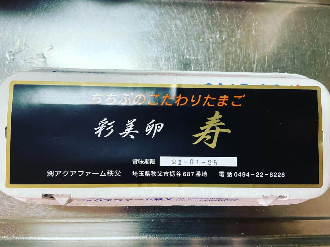 進祐哉のインスタグラム：「極上卵🥚  ご馳走様でした👏」