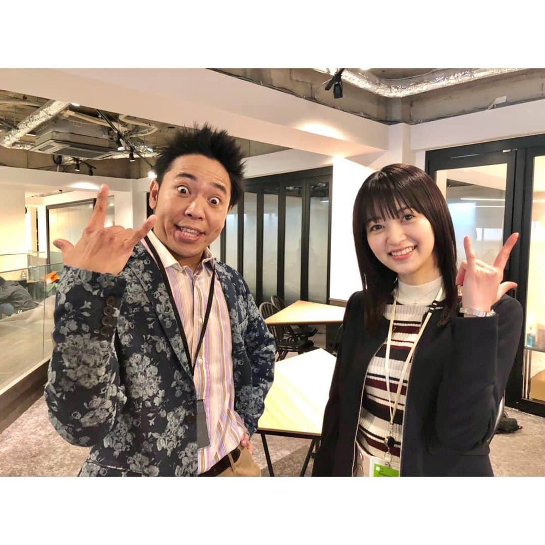 逢沢りなさんのインスタグラム写真 - (逢沢りなInstagram)「「警視庁強行犯係 樋口顕」 第1話いかがでしたか⁇  最終回⁈かと思うような展開でしたね😰  「ネットもテレ東」や「TVer」で無料見逃し配信中ですので、まだ観ていないという方は是非観てみて下さいね‼︎☺️  第1話ゲストの塚本高史さんとサンシャイン池崎さんと😄📸」1月17日 20時18分 - aizawarina0728