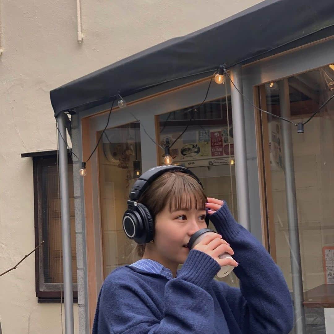 のインスタグラム：「☕️🎶♡ まつげはいつも @aya_yskw_  さん、ありがとうございます🥰✨パリジェンヌ最強です。」
