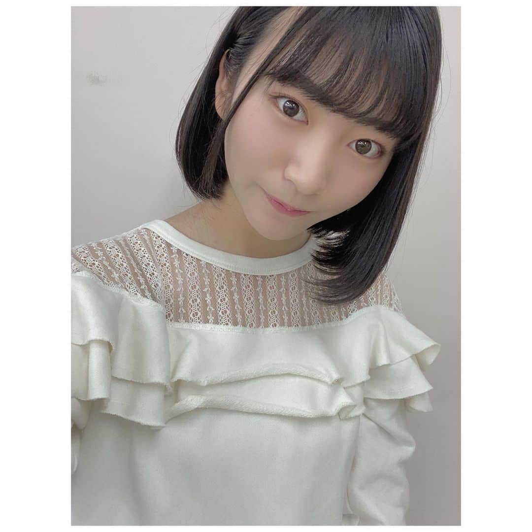 寺田陽菜のインスタグラム：「#オンラインお話し会 ありがとうございました☺︎ 今日はやひこの服を着ました📛」