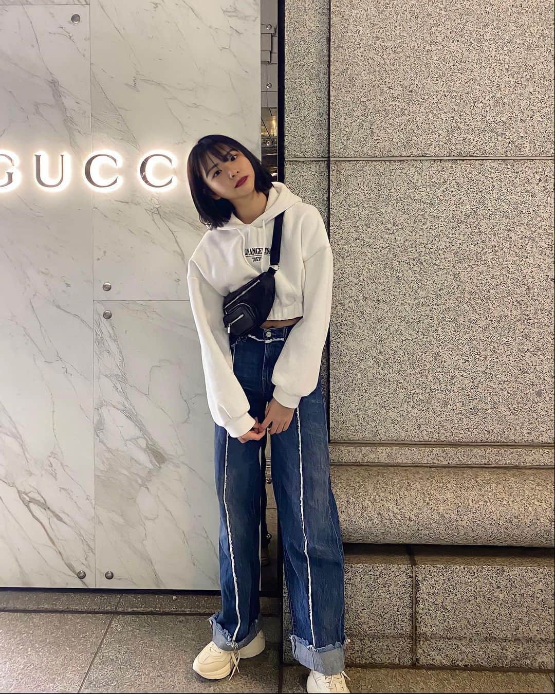 麻生果恩のインスタグラム：「#ootd」