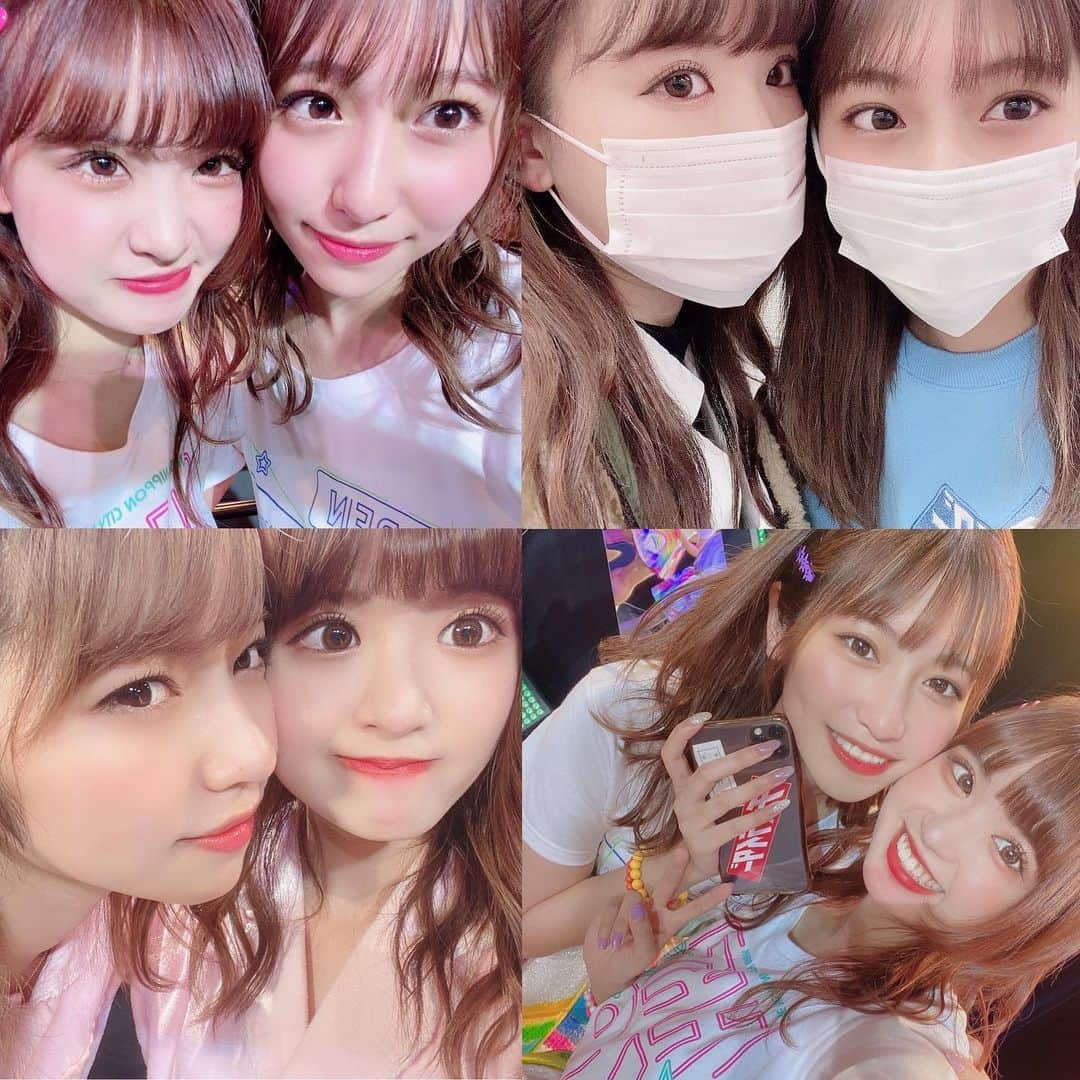 山下エミリーのインスタグラム：「はづき改めて Happy birthday✨❤️ . いつもなんでも うんうんって話聞いてくれてありがとう 優しすぎてわがままばっかりだから 少しは大人になるね、、🥺 私のマブとしてこれからもよろしくね！ . 大好き .」