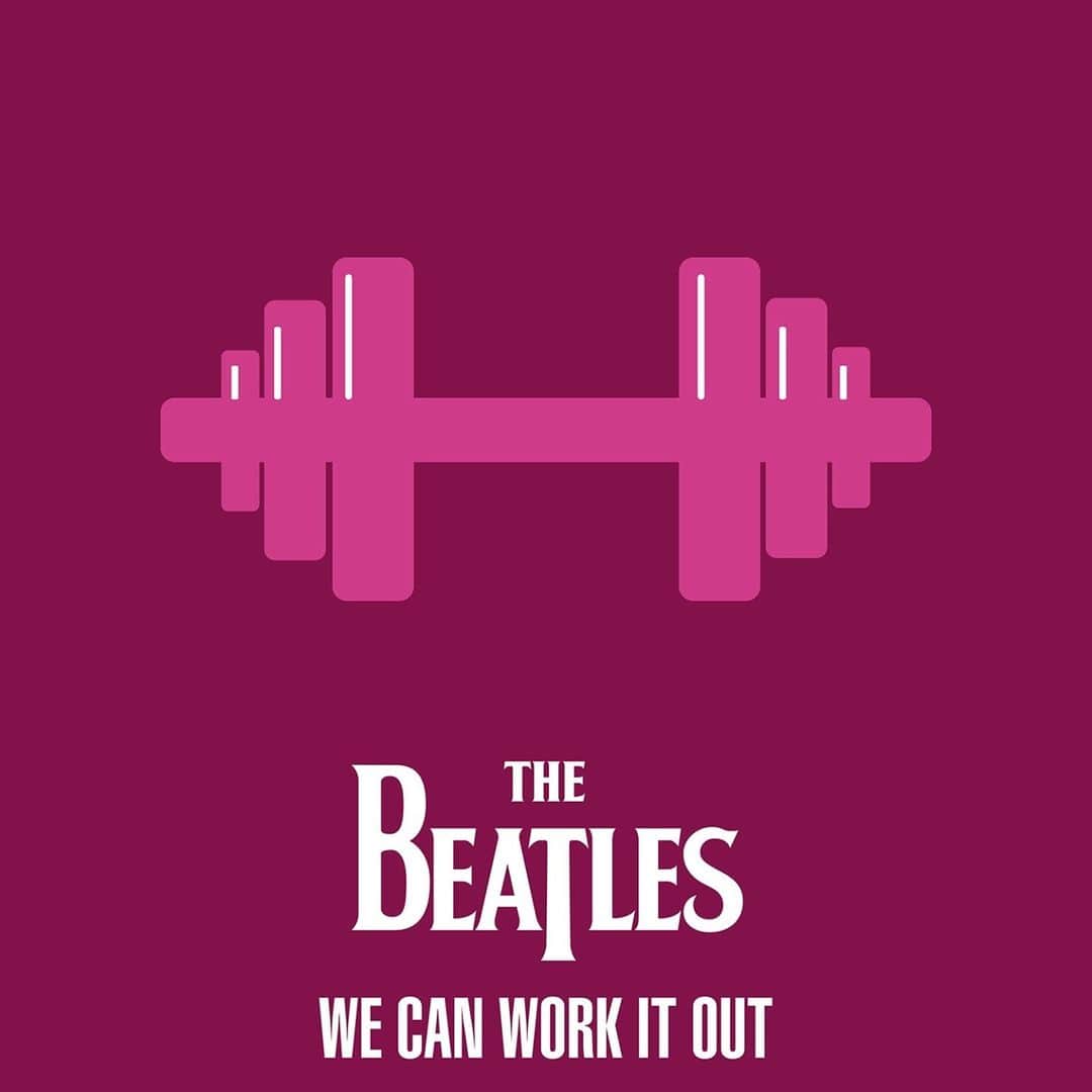 The Beatlesさんのインスタグラム写真 - (The BeatlesInstagram)「These days, it might feel a little harder than normal to get a proper exercise routine going but perhaps We Can Work It Out - with some help from our new playlist. What Beatles songs do you like working out to? https://thebeatles.lnk.to/WeCanWorkItOut」1月17日 21時01分 - thebeatles