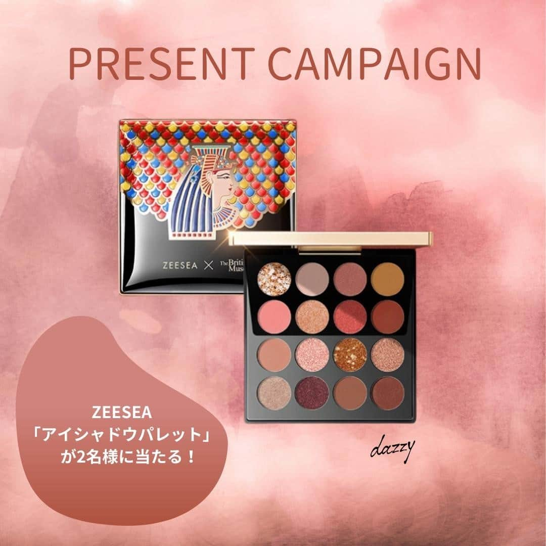 DazzyStoreさんのインスタグラム写真 - (DazzyStoreInstagram)「🎁プレゼントキャンペーン🎁⁠ 　⁠ バレンタインメイクにぴったりな⁠ ZEESEAの16色入りアイシャドウパレットが⁠ 当たる大チャンス💖⁠ 　⁠ バレンタインにキレイになりたい⁠ アナタをdazzyは応援しています💎⁠ 　⁠ 💓キャンペーン期間⁠ 1月17日（日）～1月31日（日）まで！⁠ 　⁠ 💓キャンペーン参加方法⁠ dazzyのアカウント【@dazzy_official】をフォローして⁠ バレンタインへの意気込みを⚠️コメント⚠️してね✨⁠ 　⁠ チョコがとろけるほど熱い意気込みを⁠ コメントしてくれた2名⁠様に⁠　⁠ ZEESEAの16色入りアイシャドウパレット⁠ （クレオパトラ）をプレゼントしちゃいます🎵⁠ 　⁠ ⁠たくさんのご応募を⁠ お待ちしておりま～す✨⁠ ⁠ ※期間中お一人様1回限り参加可能⁠ ※これまでに@dazzy_official をフォロー頂いていた方も対象です。⁠ ※2月中に当選者様にのみDMにてご連絡いたします。⁠ ※プレゼントの発送は日本国内に限定させて頂きます。⁠ ※当キャンペーンは、Facebook社・Instagramとは一切関係ありません。⁠ 　⁠ 　⁠ 　⁠ ───────────────────⁠───────⁠ #dazzy #dazzystore #通販 #ドレス #キャバ⁠ #キャバ嬢ドレス #キャバ嬢 #水商売 #夜職⁠ #ニュークラブ #クラブ #ナイトワーク⁠ #カラコン #コスメ #プレゼントキャンペーン ⁠ #プレゼント企画 #懸賞⁠ #中国コスメ⁠ #バレンタイン #バレンタインメイク #ZEESEA⁠ #アイシャドウパレット #アイシャドウ⁠ #アイメイク #キャバ嬢メイク #コスメ好き⁠ #キャバ嬢コーデ #キャバ嬢life #中国メイク」1月17日 21時01分 - dazzy_official