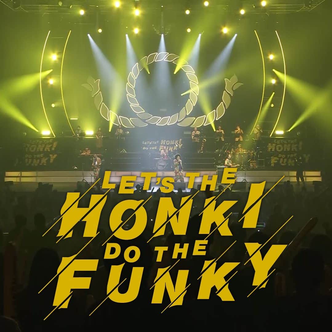 BRADIOのインスタグラム：「【LET'S THE HONKI DO THE FUNKY】 昨年12月12日に開催されたパシフィコ横浜公演から「Golden Liar」と「Flyers」をお届け🕺✨  春には新しいアルバムも発売されますので、是非チェックしてくださいね‼️  詳しくはプロフィール欄からHPをチェック⭕️」