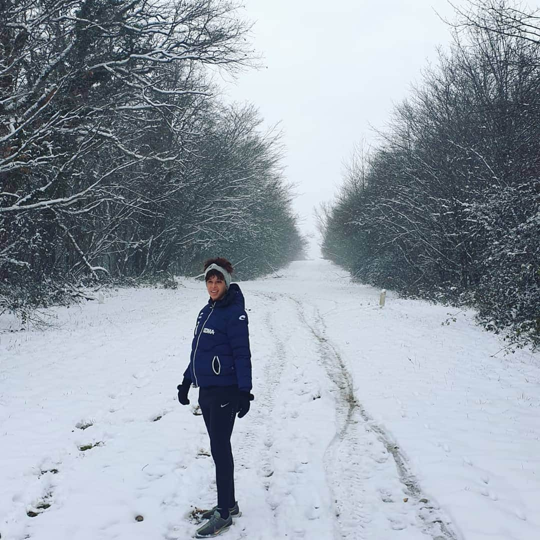 Elea Mariama DIARRAさんのインスタグラム写真 - (Elea Mariama DIARRAInstagram)「❄️❄️❄️❄️」1月17日 21時11分 - elea_diarra