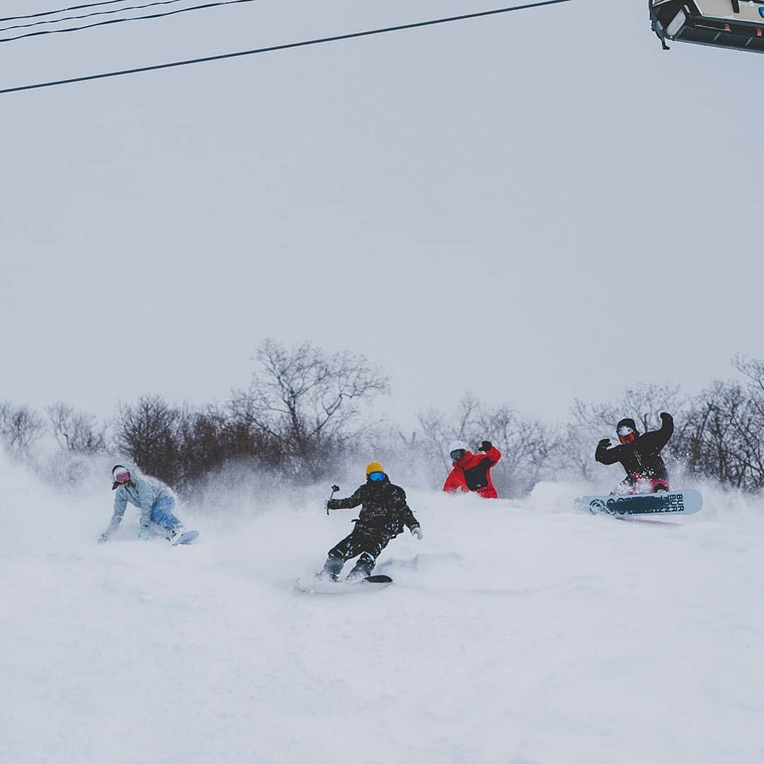 Burton Japanのインスタグラム