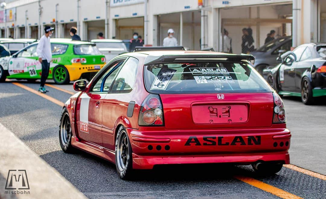 mistbahnさんのインスタグラム写真 - (mistbahnInstagram)「_ Honda EK9 CIVIC Type R _ Shot on Nov-15 2020 "Circuit Festa" "HONDA ONE MAKE RACE" organized by @aslan_inc_japan at Central Circuit. _ owner: こ梅♪ photo: @mistbahn _ _ JP) 2020年11月15日のセントラルサーキットで開催された「サーキットフェスタ」内の、アスランさん( @aslan_inc_japan )主催の「ホンダ・ワンメイク・レース」で撮影。 _ _ #circuitfesta #サーキットフェスタ #hondaonemakerace #centralcircuit #セントラルサーキット #templeracing #テンプルレーシング #aslan #アスラン #aslan_inc_japan #civic #hondacivic #ホンダシビック #シビック #ek9 #ek #ekcivic #ek4 #ctr #acuractr #osakajdm #kanjo #kanjostyle #kanjoracer #kanjozoku #timeattack #timeattackjapan #hondasontrack ＃a050 #本田技研興業」1月17日 21時12分 - mistbahn