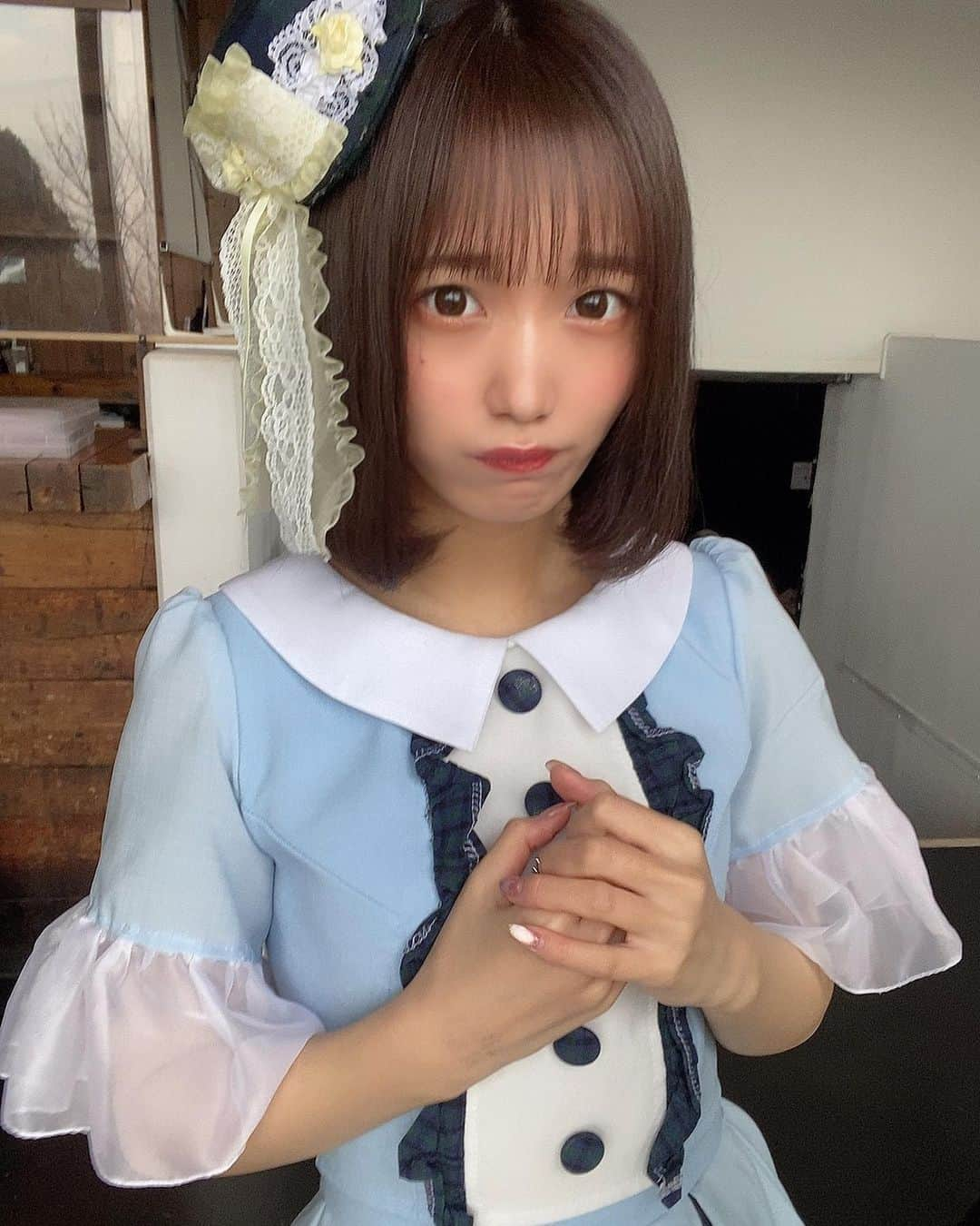 橋本せいなさんのインスタグラム写真 - (橋本せいなInstagram)「ど？😙❤︎ #elsy #idol #アイドル #橋本せいな #衣装 #ボブ #ライブ #写真 #乃木坂46好きな人と繋がりたい #インスタ映え #メイク #makeup #hair #picture #cute #me #beautiful #instalike #instagram #likeforlikes #likeforfollow #followforfollowback #followｍe #japanese #japanesegirl」1月17日 21時14分 - elsy_seina