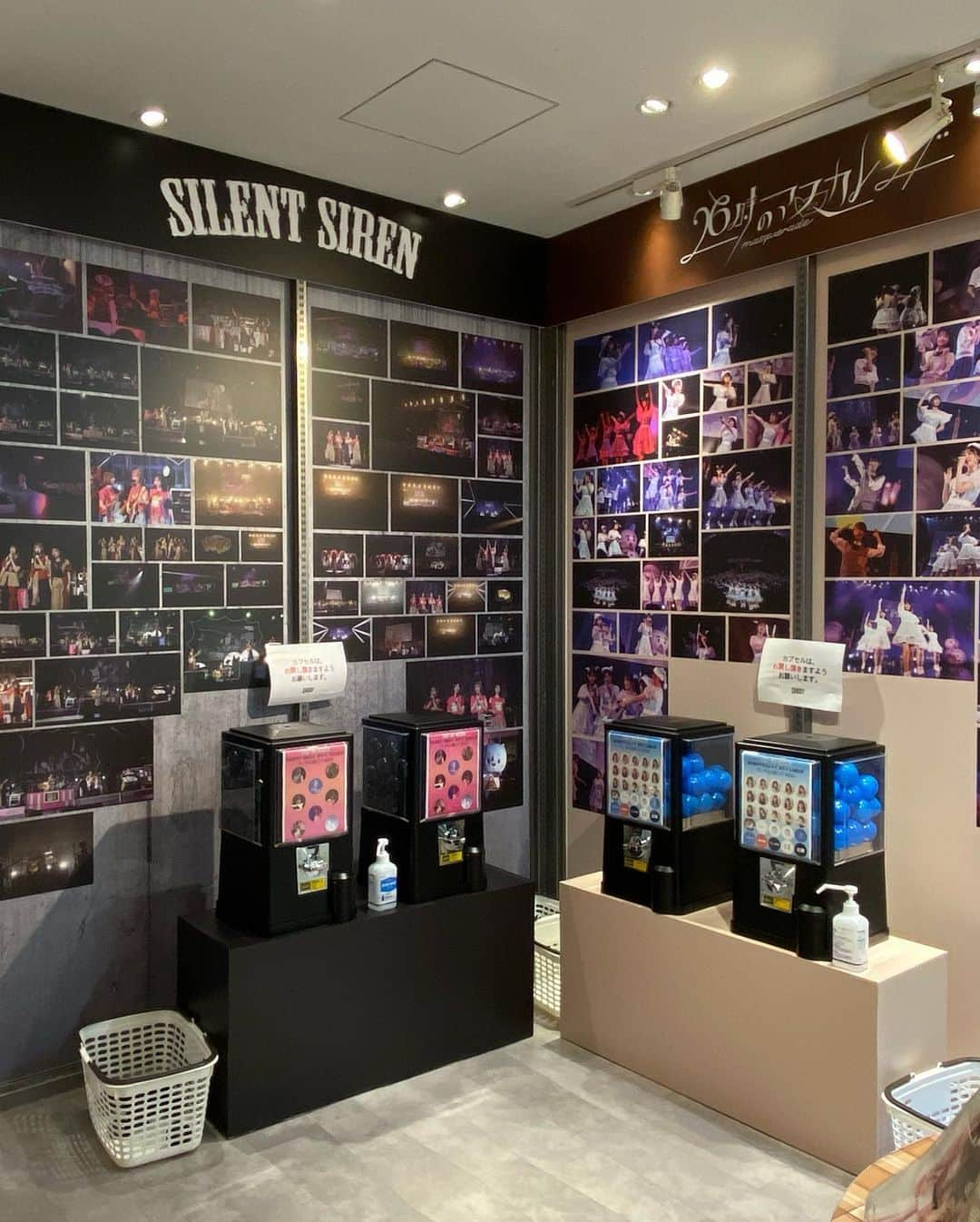 SILENT SIRENさんのインスタグラム写真 - (SILENT SIRENInstagram)「【サイサイ×ニジマス　POP UP STORE】 明日からの平日は事前予約なしで入店可能です😊✨メンバーそれぞれのプロデュースグッズも販売中なので是非現物を手にとってゲットしてもらえたら嬉しいです🤤🔥🔥 普段から活躍するグッズになってます😆🎉  https://www.shibuya109.jp/blog/?pi3=247379&pi=249155」1月17日 21時20分 - silentsiren_official