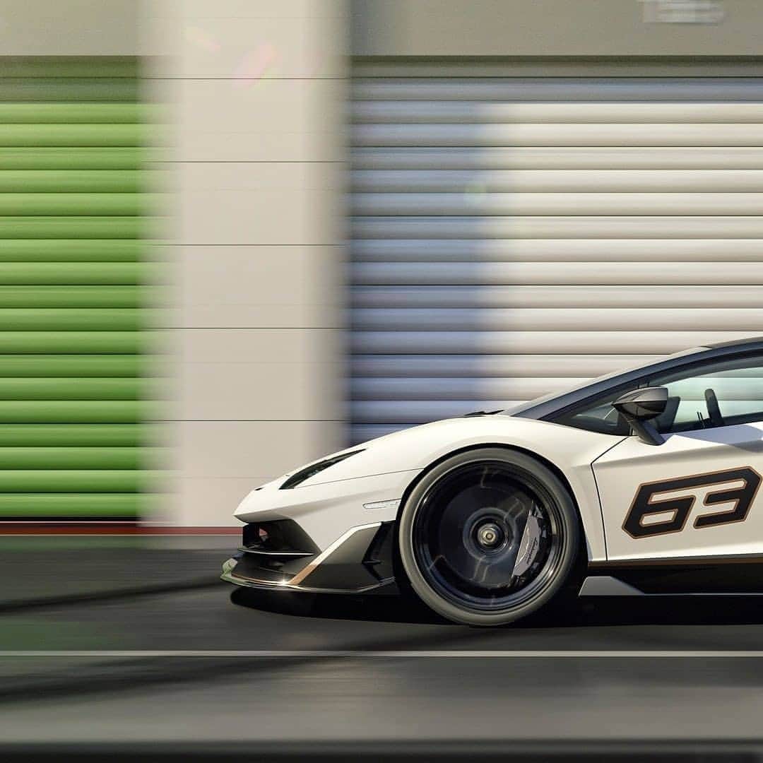Kik:SoLeimanRTさんのインスタグラム写真 - (Kik:SoLeimanRTInstagram)「Speed becomes an astonishing emotion with Aventador SVJ 63.   #Lamborghini #AventadorSVJ63」1月17日 21時26分 - carinstagram