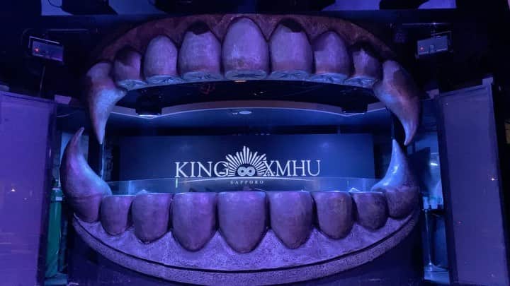 のインスタグラム：「@kingxmhu @pioneerproaudio  新曲TDバランスチェック👁 身近に音が良いCLUBがあるの本当助かります‼︎  DD NEW TRACK THE NINJA"NEW EDIT" #DAISHIDANCE feat. #姫神 COMING SOON→⛩㊙︎」