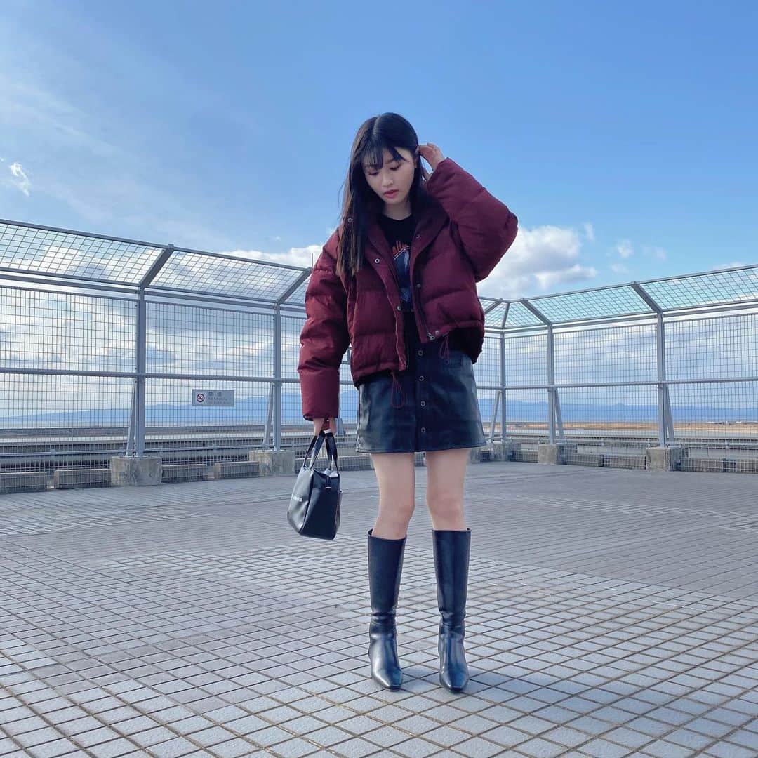 若林真帆のインスタグラム：「・ 1日1日を大切にしようと思った日でした🦕 あ、ひさしぶりの #まほこーで です ・ おやすみ！ #若林真帆」