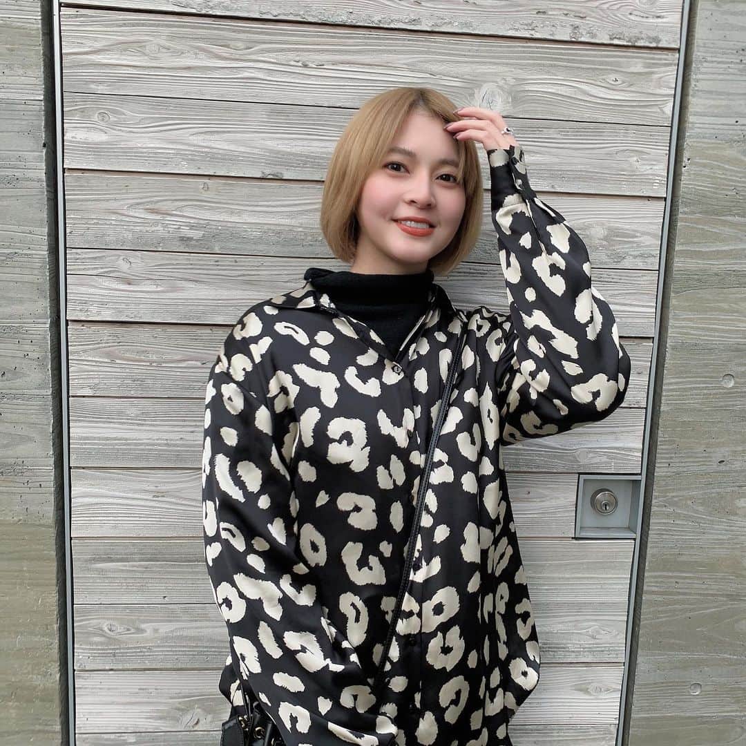 えなちぃのインスタグラム：「金髪さん。またいつかやりたい！」