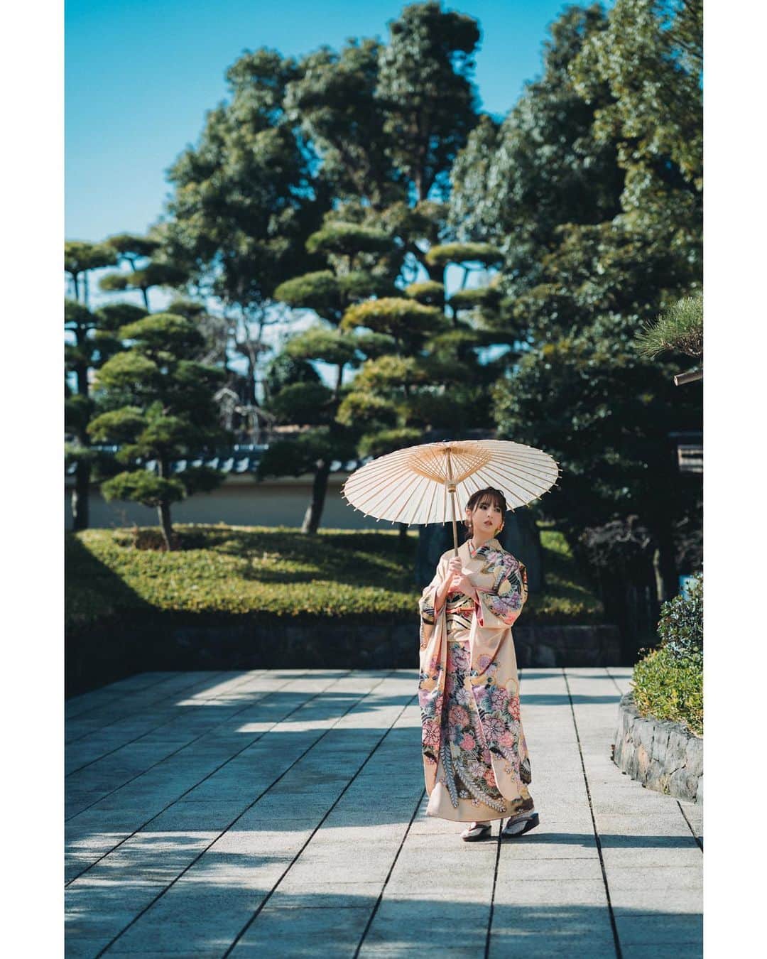 のインスタグラム：「model: @pkmnai  #ポートレート #portrait #portraits #portraitphotography #ファインダー越しの私の世界 #portraitphotographer #portraitoftheday #portrait_perfection #love_bestjapan #portraitmood #ポートレート部 #ポートレート女子 #東京カメラ部 #ig_portrait #作品撮り #lovers_nippon_portrait #portraits_dream #top_portraits #photogirl #good_portraits_world #japan_of_insta #excellent_portraits #pasha_magazine #beautifulgirls #ポトレ撮影隊 #portrait_page #着物 #kimono #kimonogirl #振袖」