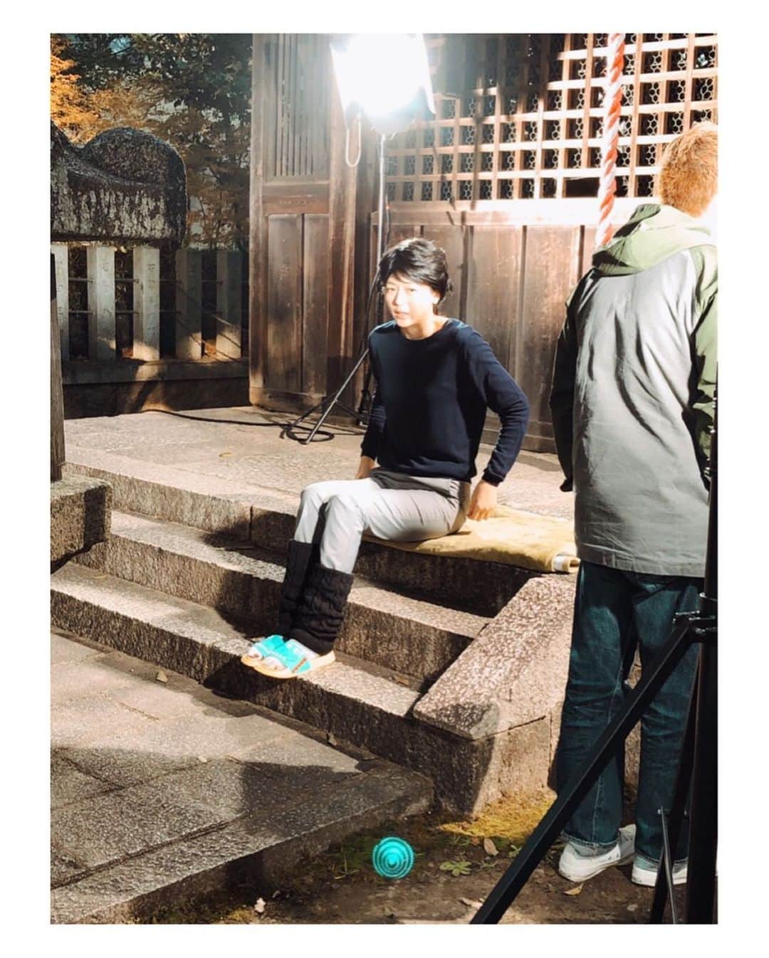 中山忍さんのインスタグラム写真 - (中山忍Instagram)「寒かったね  本番ギリギリまで 小型ストーブを当ててくれて 映るギリギリまで 毛布をかけてもらったおかげで 頑張れました  #遺留捜査  #思い出 #ある日の撮影風景」1月17日 21時49分 - _shinobu_nakayama_