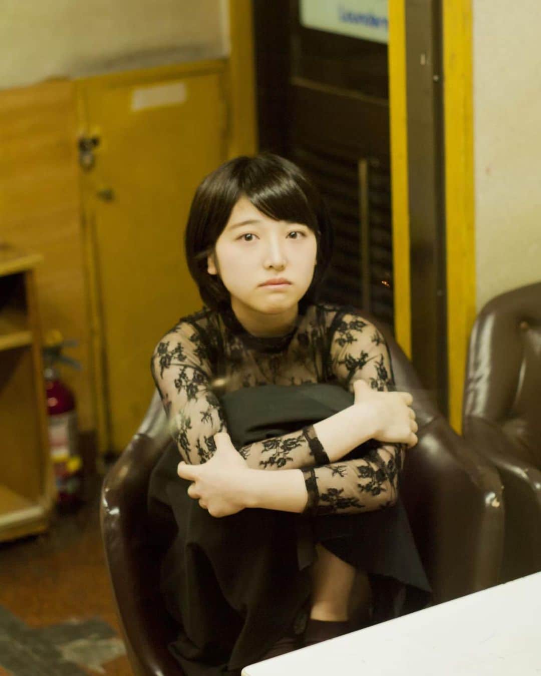 佐咲日菜のインスタグラム：「この撮影好きだったな☺︎」