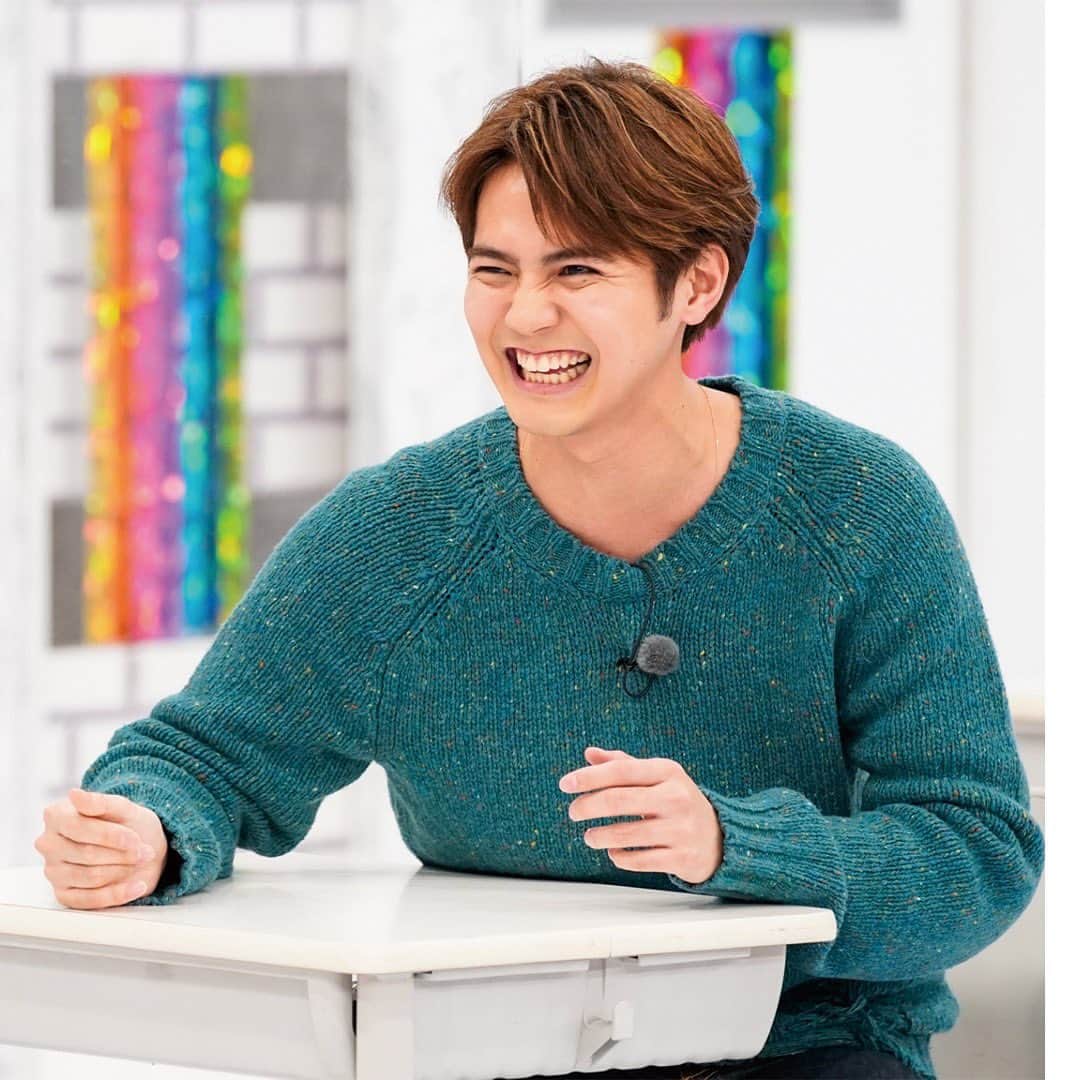 GENERATIONS高校TVのインスタグラム：「モノマネ科いかがでしたか🥳？ 「かっこいい」を捨てたGENEのモノマネ、さすがだったね🤣❤️  公式Twitter﻿ @gene_kou で検索🔍﻿ -----------------------------------﻿ #gene高 #ジェネ高 #generations高校tv #gene #generations #ジェネ #ジェネレーションズ #generationsfromexiletribe #ldh﻿ #白濱亜嵐 #片寄涼太 #数原龍友 #小森隼 #佐野玲於 #関口メンディー #中務裕太 #ジェネ犬」