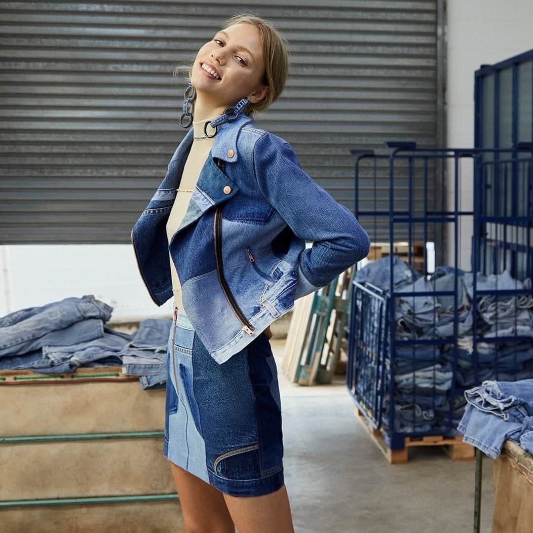 デシグアルのインスタグラム：「3 months to: re-design, re-use and re-purpose to create a new collection. Which piece is your favorite? #LoveTheWorld」
