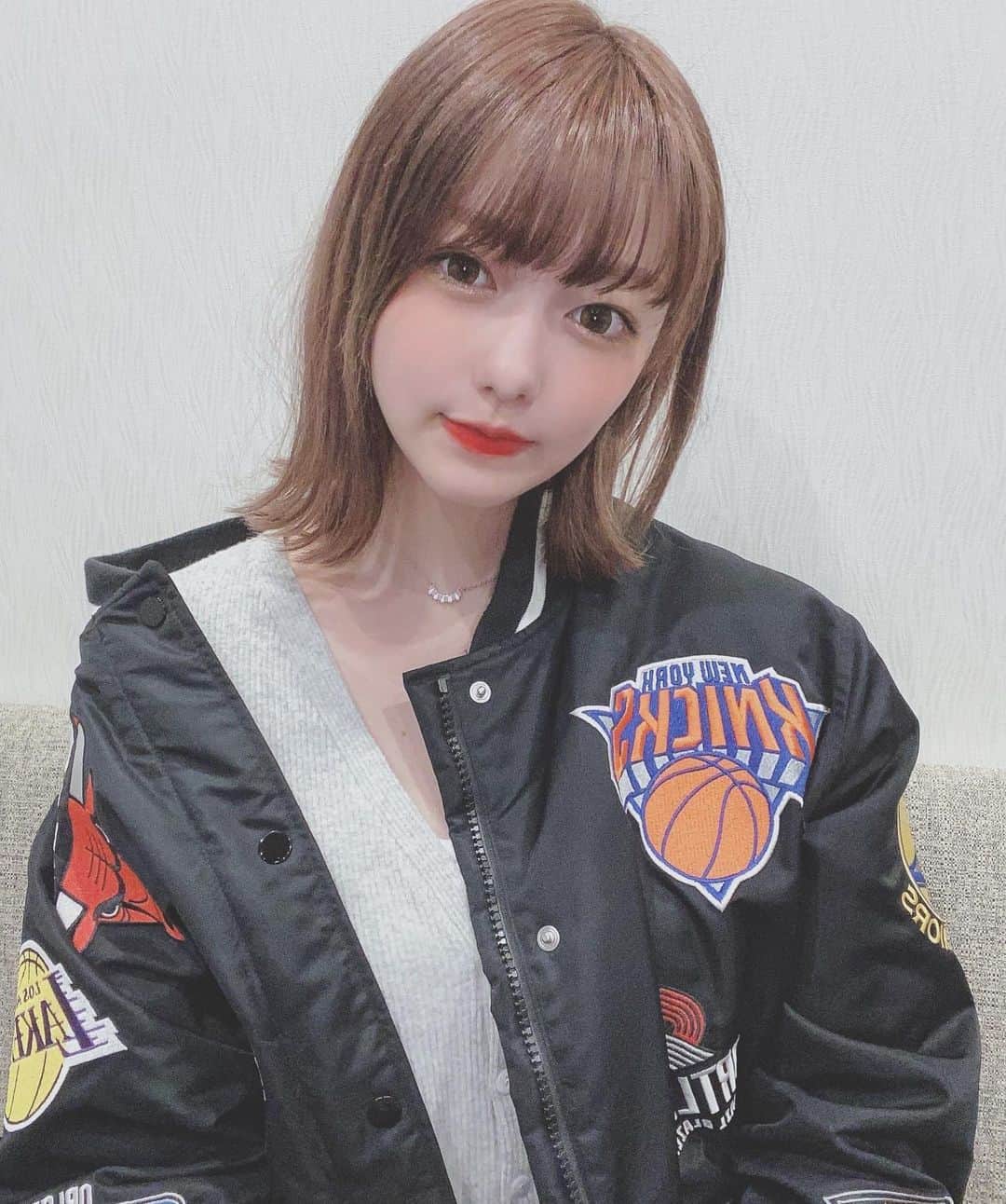 高橋かののインスタグラム：「✂︎👀」