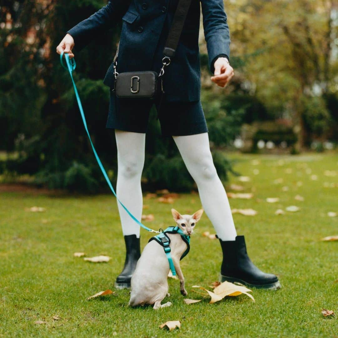 Marc Jacobsのインスタグラム：「THE SNAPSHOT DTM.  Photographed by @JoyceSzeNg Styled by @EmersonDanielle  December 8, 2020 in London, England.」