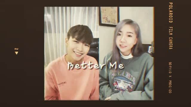 フィオナ・シットのインスタグラム：「愛聽到你們的翻唱 #betterme 🤍 also a pleasure to my ears n soul 🤍」