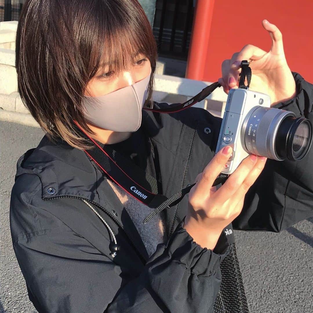 原あやののインスタグラム：「小指独立系女子  #camera#カメラ#嗜む程度 #散歩#毎日したい#すればいい」