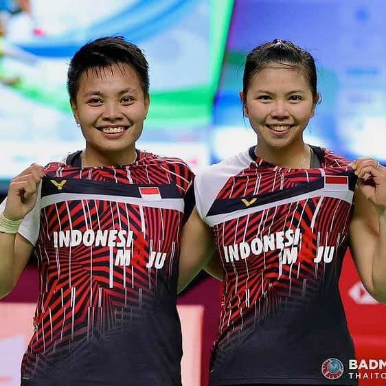 グレイシア・ポリーさんのインスタグラム写真 - (グレイシア・ポリーInstagram)「First, Let's us celebrate the goodness of God.  Humbly said, We are the winner of Thailand Open Super1000 2020/2021! 🇲🇨🤍  #THANKYOUTOALLOFYOU #comebackstronger #kembalilebihkuat  📷 : @janegranular @badmintonphoto_official」1月17日 23時00分 - greyspolii
