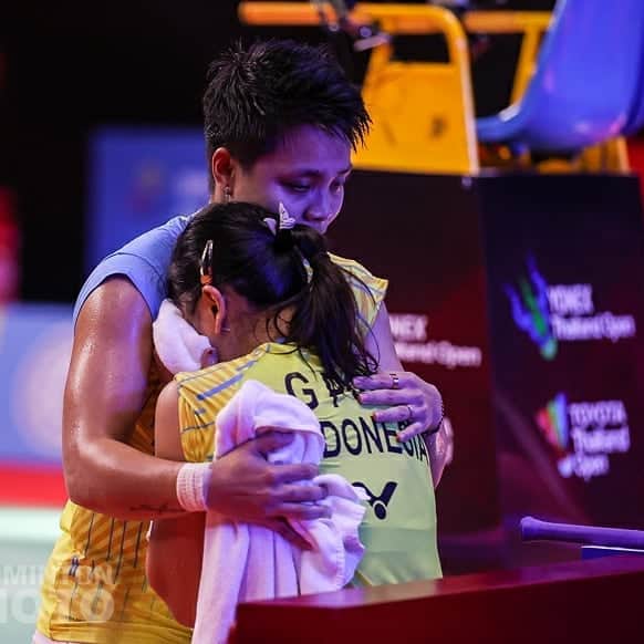 グレイシア・ポリーさんのインスタグラム写真 - (グレイシア・ポリーInstagram)「First, Let's us celebrate the goodness of God.  Humbly said, We are the winner of Thailand Open Super1000 2020/2021! 🇲🇨🤍  #THANKYOUTOALLOFYOU #comebackstronger #kembalilebihkuat  📷 : @janegranular @badmintonphoto_official」1月17日 23時00分 - greyspolii