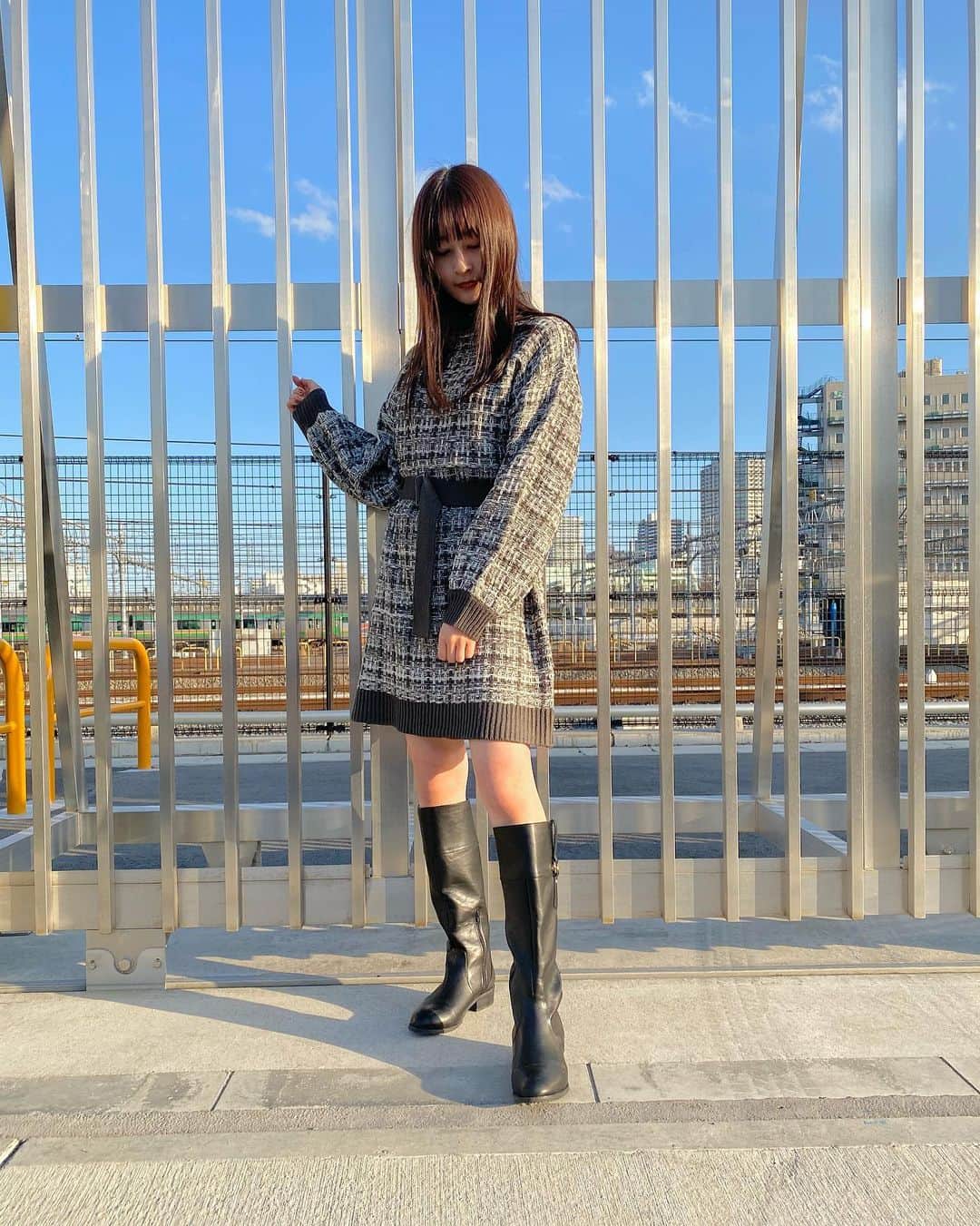 高井千帆さんのインスタグラム写真 - (高井千帆Instagram)「👢🖤」1月17日 23時16分 - chiho_takai_official